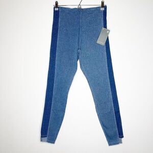 LYSSE Step Hem Ankle Denim Leggings 